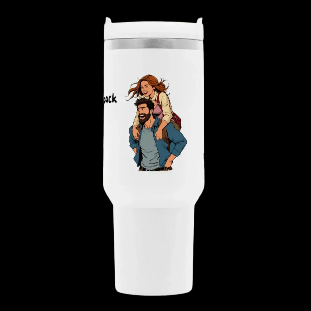 "Thermobecher \"huckepack\" - Mug - flyliving"