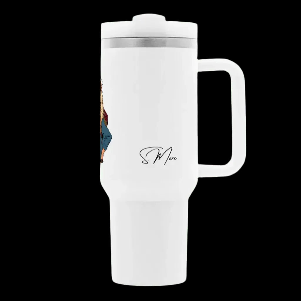 "Thermobecher \"huckepack\" - Mug - flyliving"