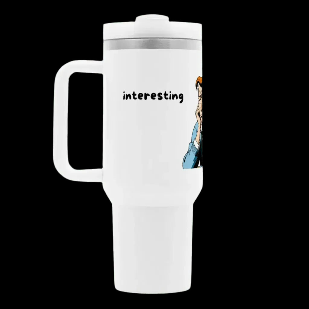 "Thermobecher \"interesting\" - Mug - flyliving"