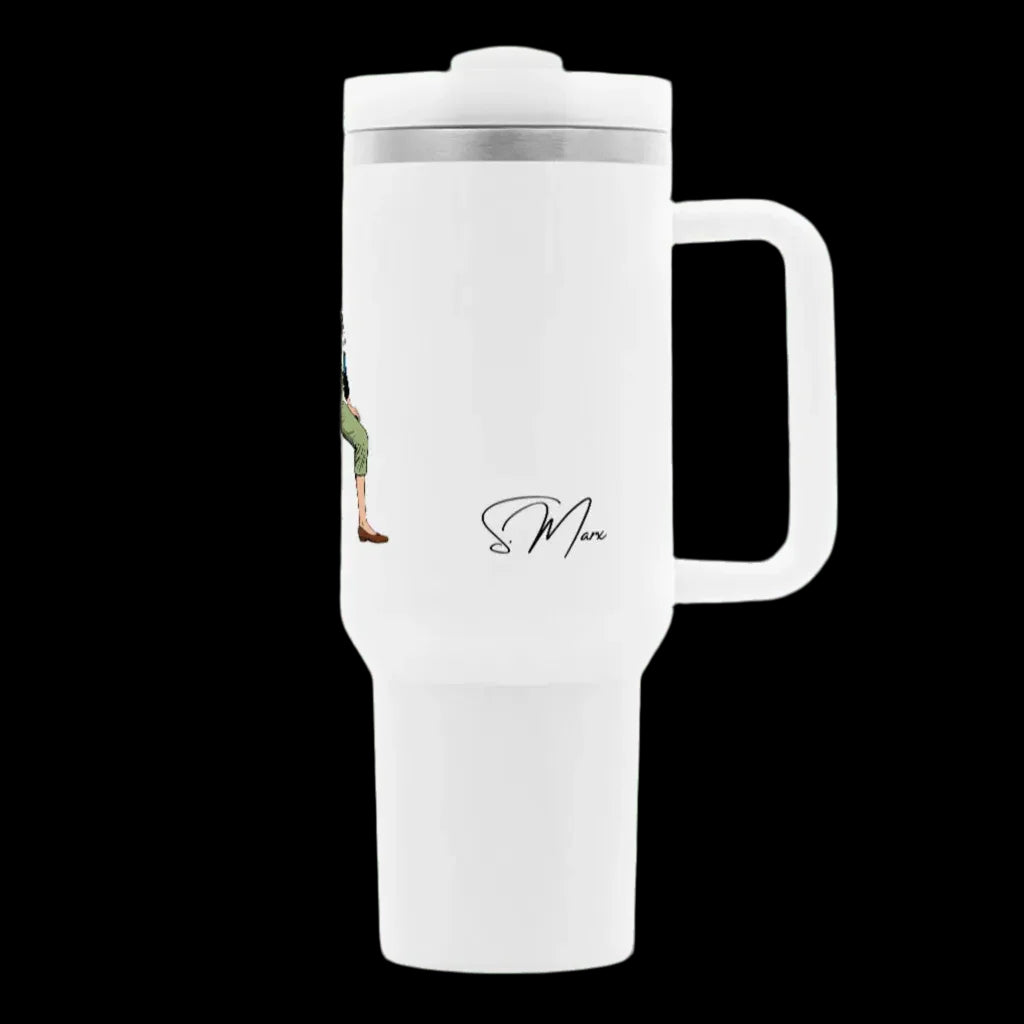 "Thermobecher \"better bendy than trendy\" - Mug - flyliving"