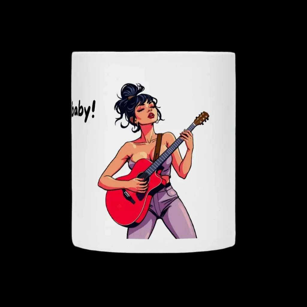 "Tasse \"rock it, baby\" - Mug - flyliving"
