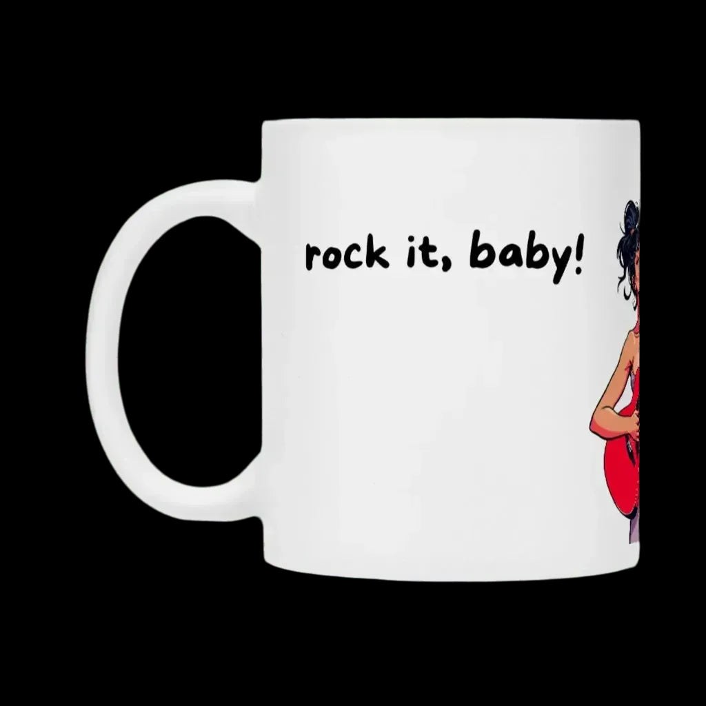 "Tasse \"rock it, baby\" - Mug - flyliving"