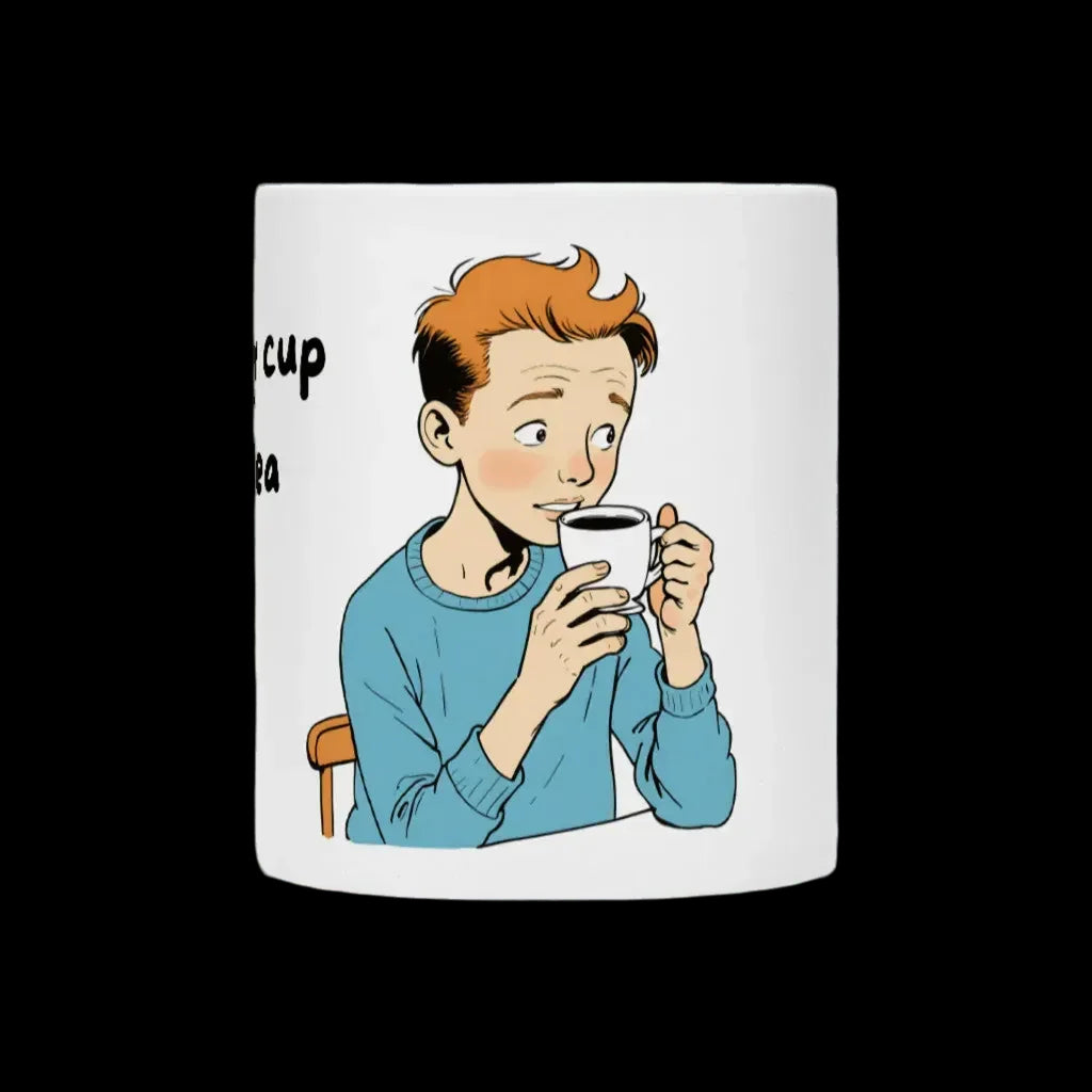 "Tasse \"not my cup of tea\" - Mug - flyliving"