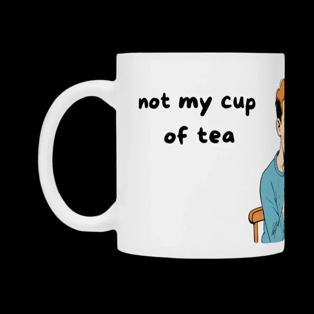 "Tasse \"not my cup of tea\" - Mug - flyliving"