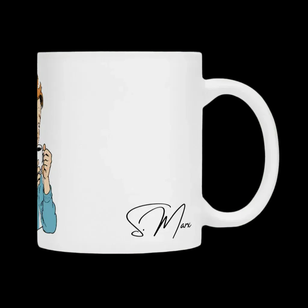 "Tasse \"not my cup of tea\" - Mug - flyliving"