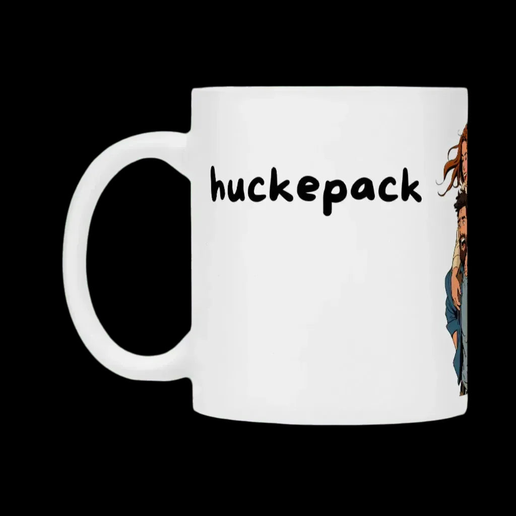 "Tasse \"huckepack\" - Mug - flyliving"