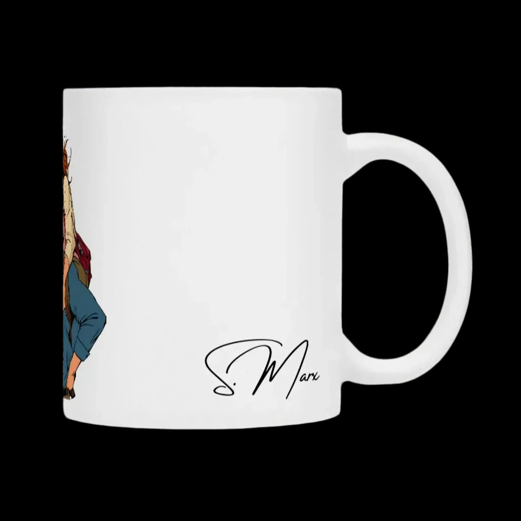"Tasse \"huckepack\" - Mug - flyliving"