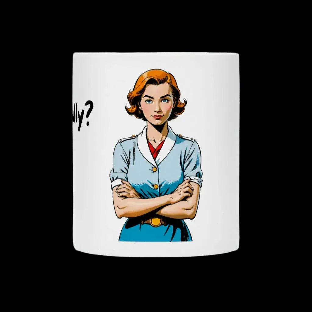 "Tasse \"oh, really?\" - Mug - flyliving"
