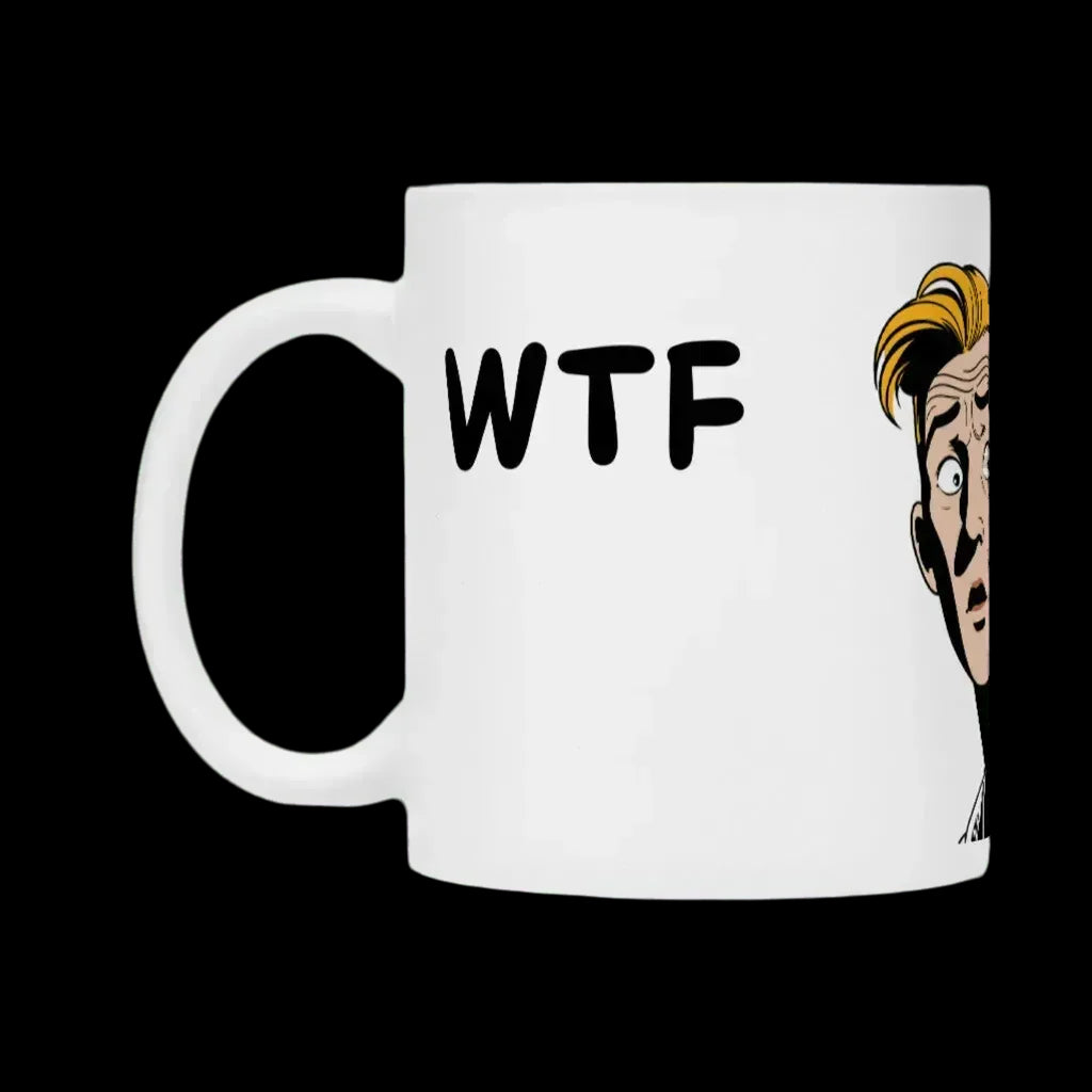 "Tasse \"WTF\" - Mug - flyliving"