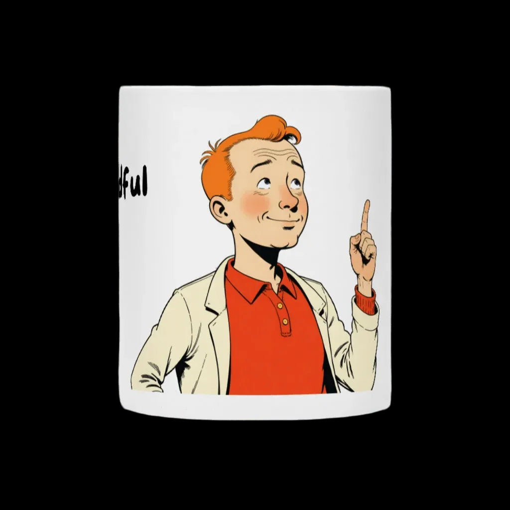 "Tasse \"be mindful\" - Mug - flyliving"