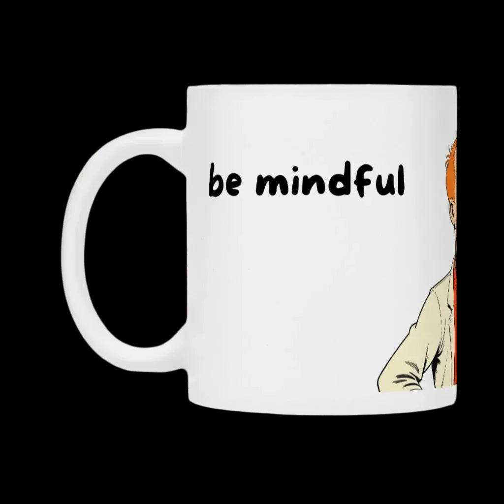 "Tasse \"be mindful\" - Mug - flyliving"