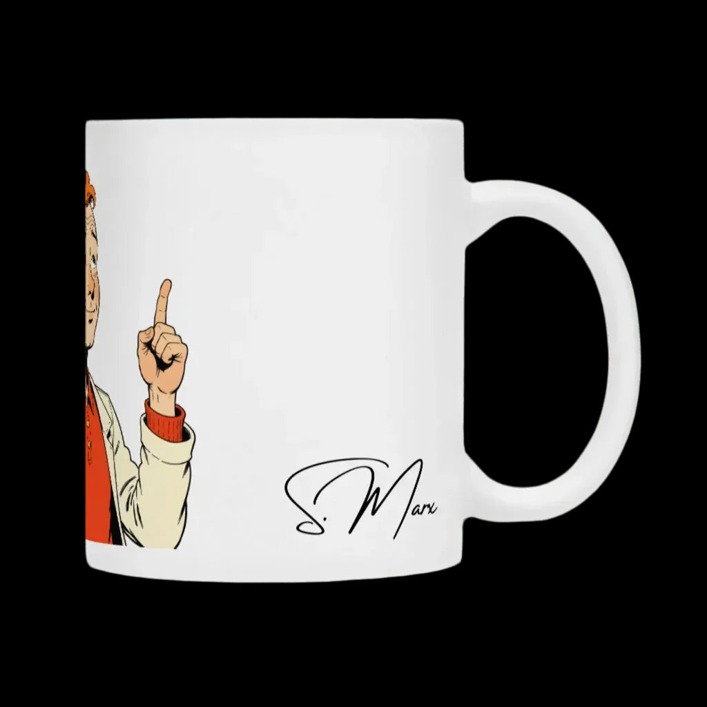 "Tasse \"be mindful\" - Mug - flyliving"