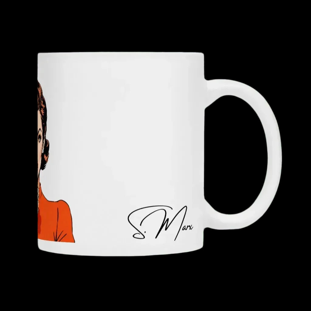 "Tasse \"shhh\" - Mug - flyliving"