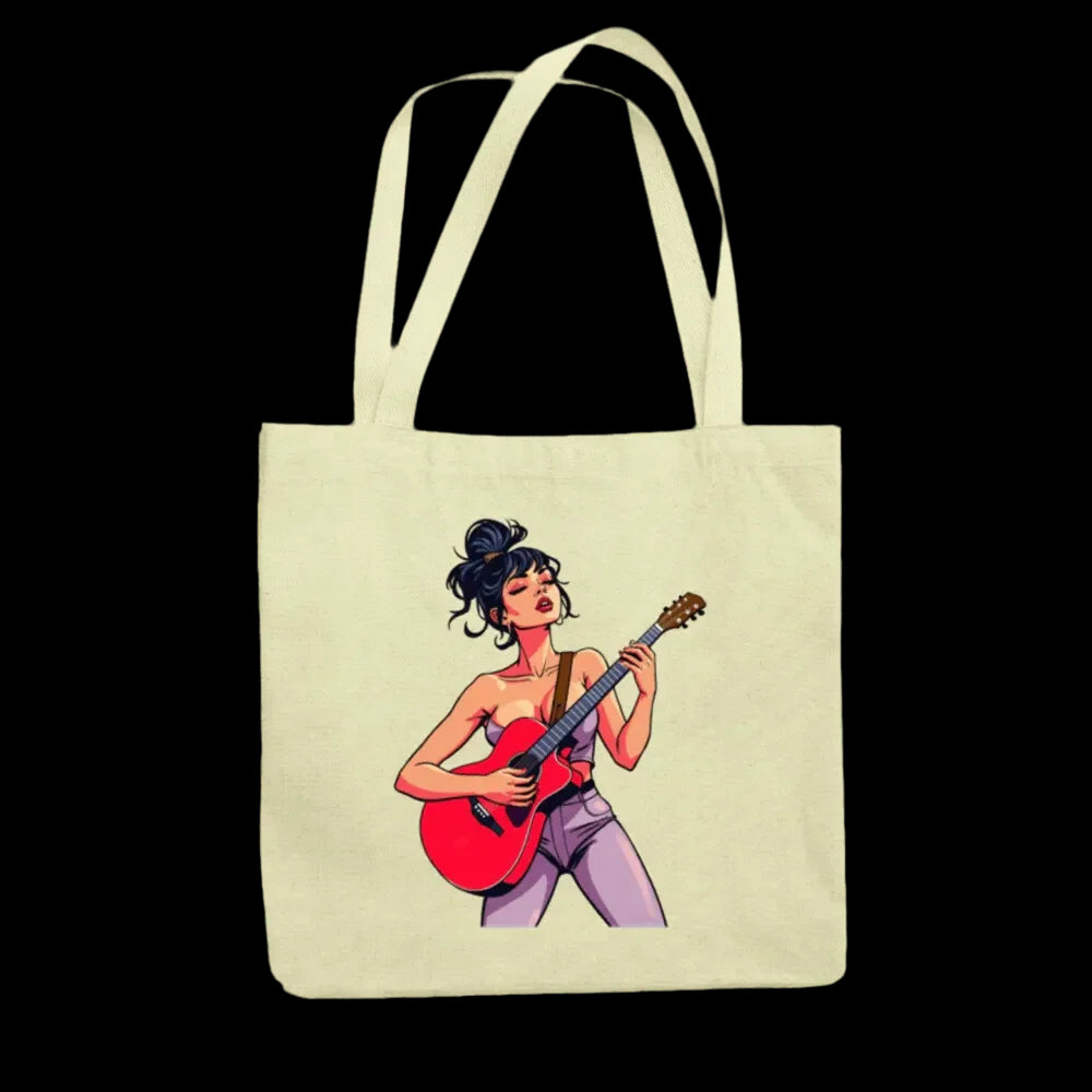 "Jutebeutel \"rock it, baby!\" - Bag - flyliving"