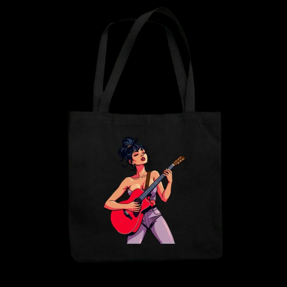 "Jutebeutel \"rock it, baby!\" - Bag - flyliving"