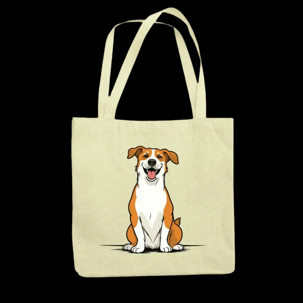 "Jutebeutel \"wuff\" - Bag - flyliving"