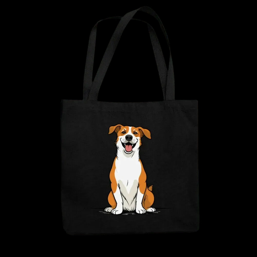 "Jutebeutel \"wuff\" - Bag - flyliving"