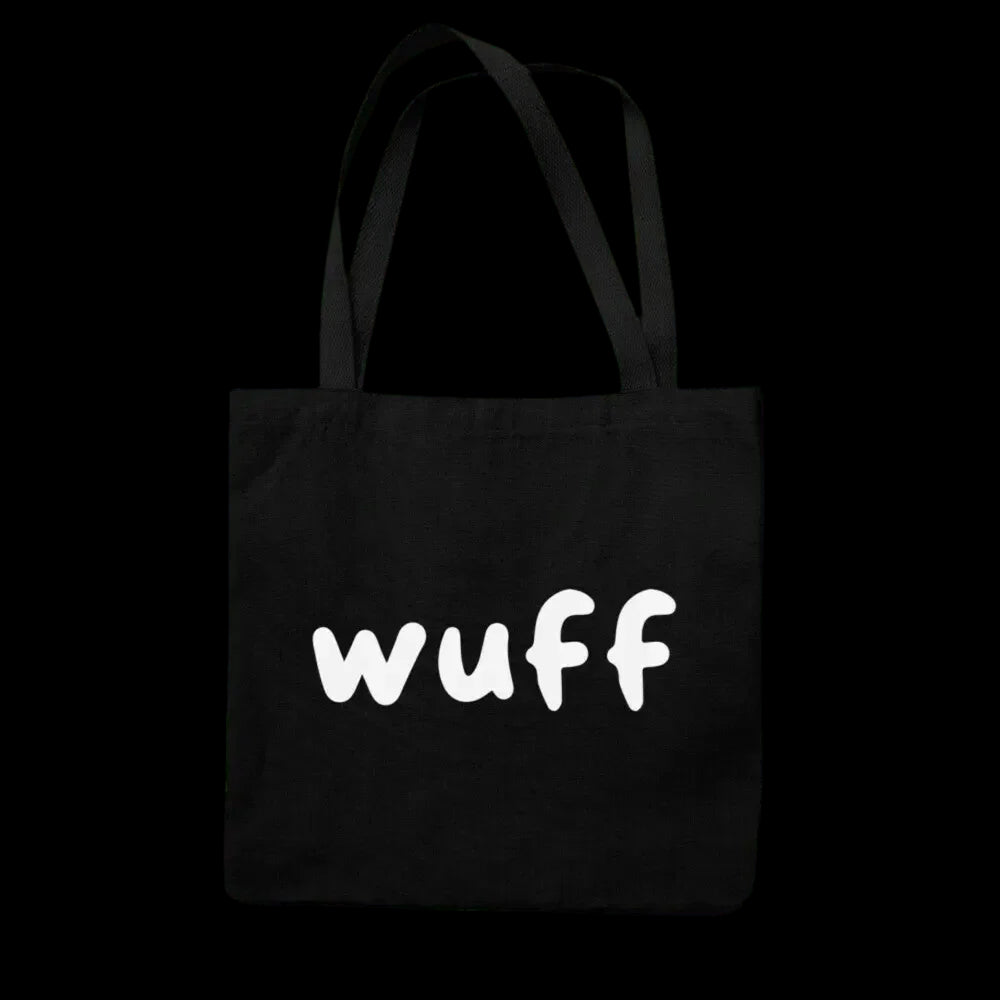 "Jutebeutel \"wuff\" - Bag - flyliving"