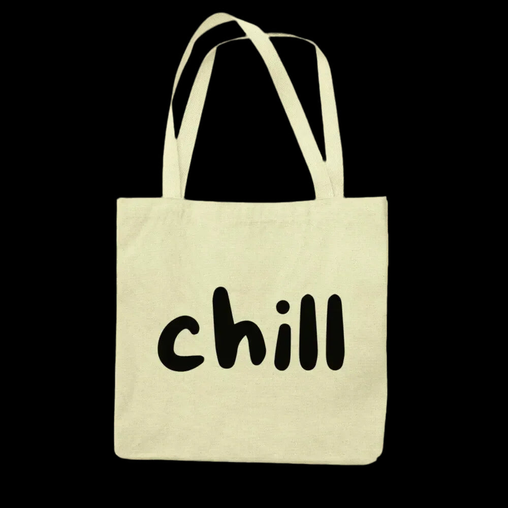 "Jutebeutel \"chill\" - Bag - flyliving"