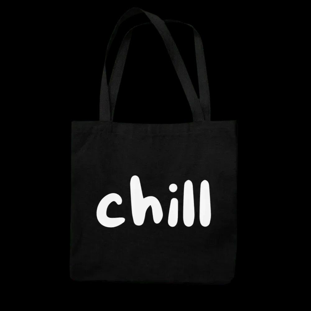 "Jutebeutel \"chill\" - Bag - flyliving"