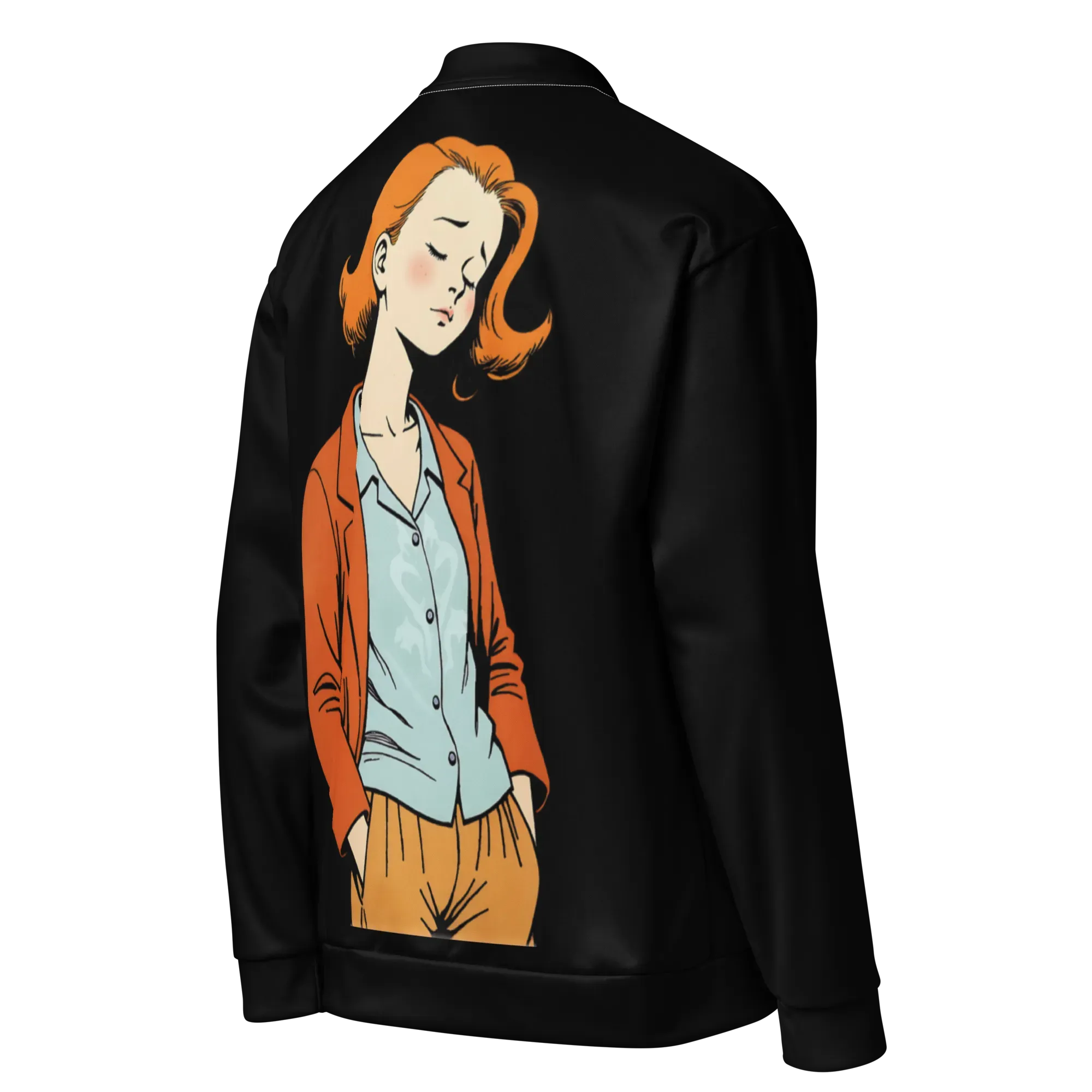 "Chill" Fleecejacke - Dein Statement für Freizeit & Outdoor - Schwarz - flyliving