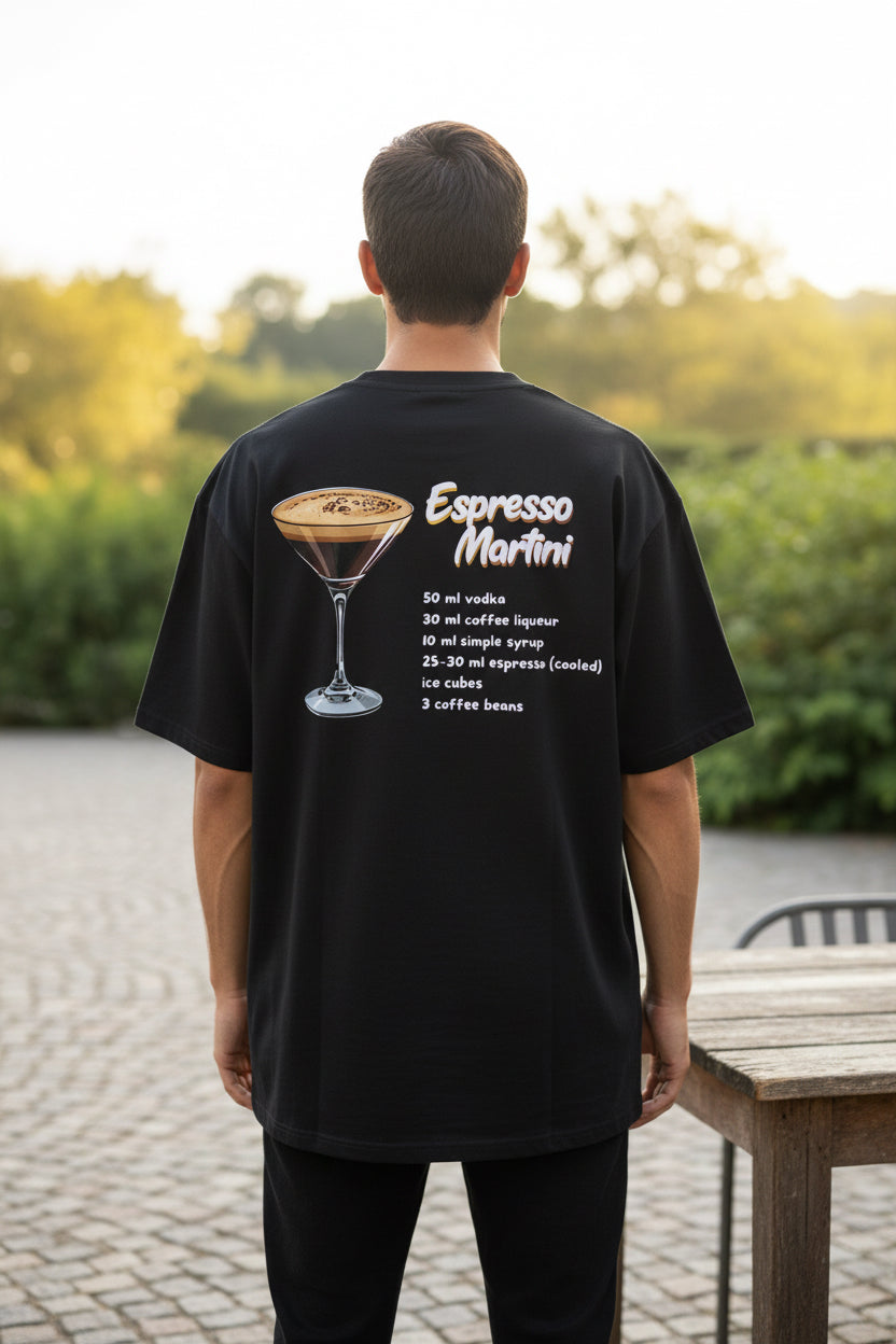 Oversized Shirt "Espresso Martini"