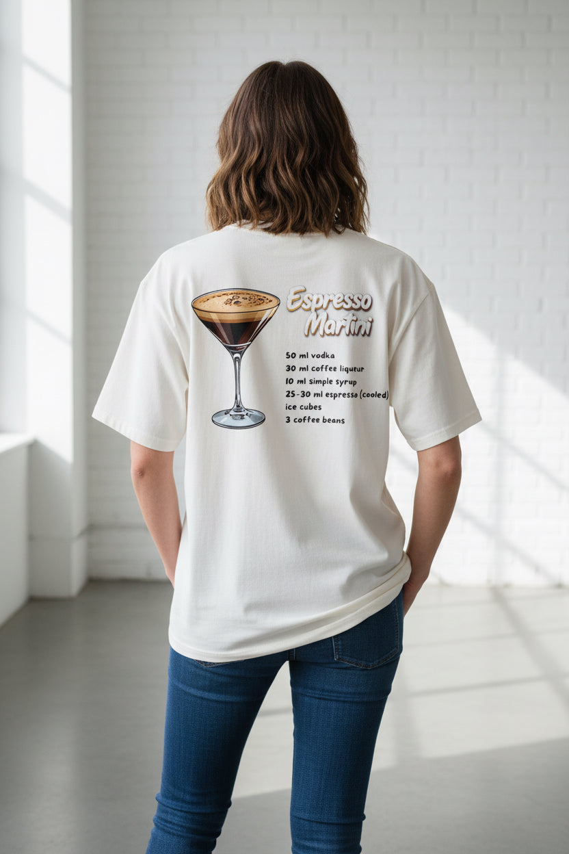 Oversized Shirt "Espresso Martini"