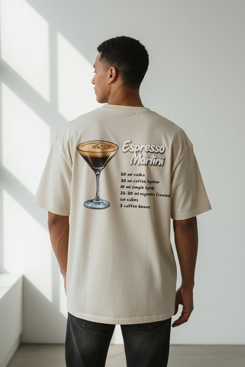 Oversized Shirt "Espresso Martini"