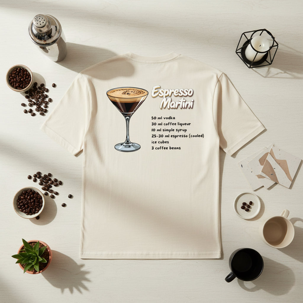 Oversized Shirt "Espresso Martini"