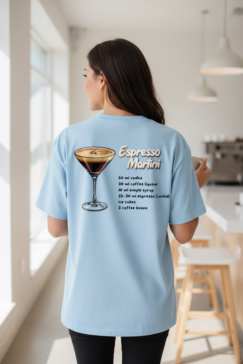 Oversized Shirt "Espresso Martini"