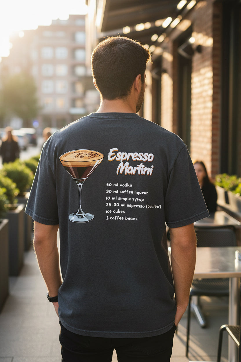 Oversized Shirt "Espresso Martini"