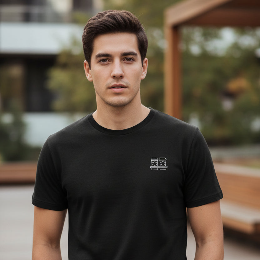 coffee love T-Shirt | 100% Baumwolle | Lässiger Unisex Fit