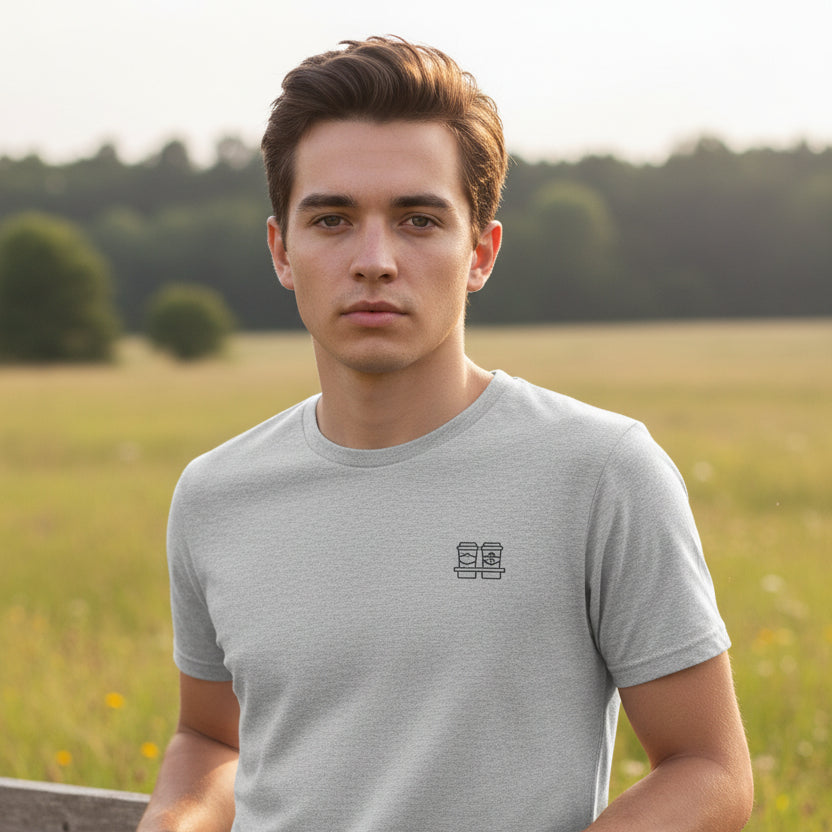 coffee love T-Shirt | 100% Baumwolle | Lässiger Unisex Fit