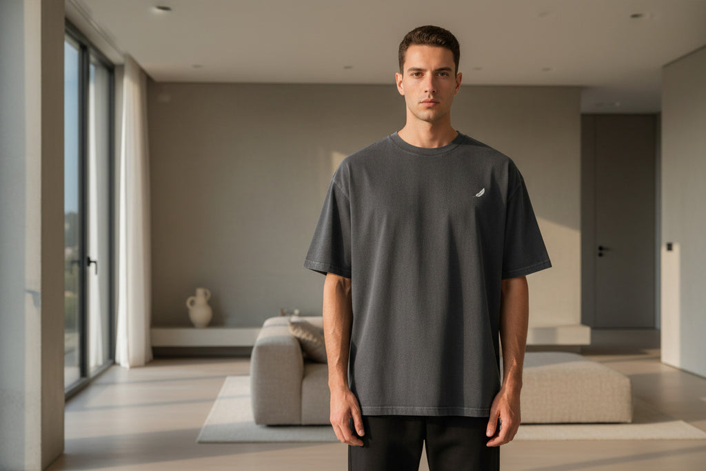 Oversized Shirt "Espresso Martini Social Club", unisex