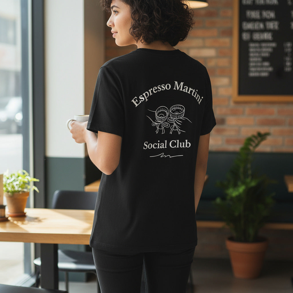 T-Shirt "Espresso Martini", unisex, verschiedene Farben