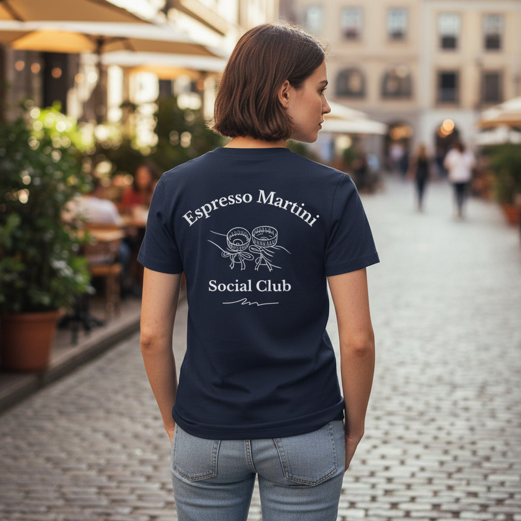 T-Shirt "Espresso Martini", unisex, verschiedene Farben