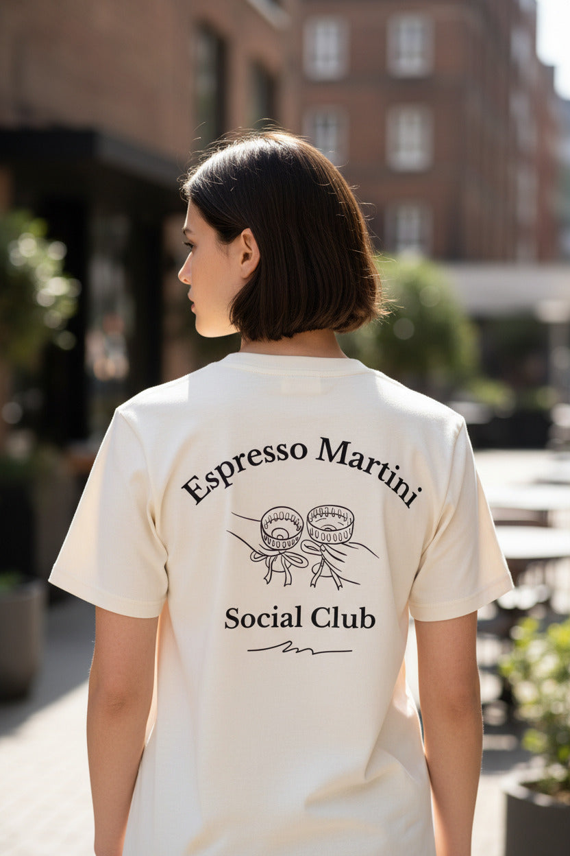 T-Shirt "Espresso Martini", unisex, verschiedene Farben