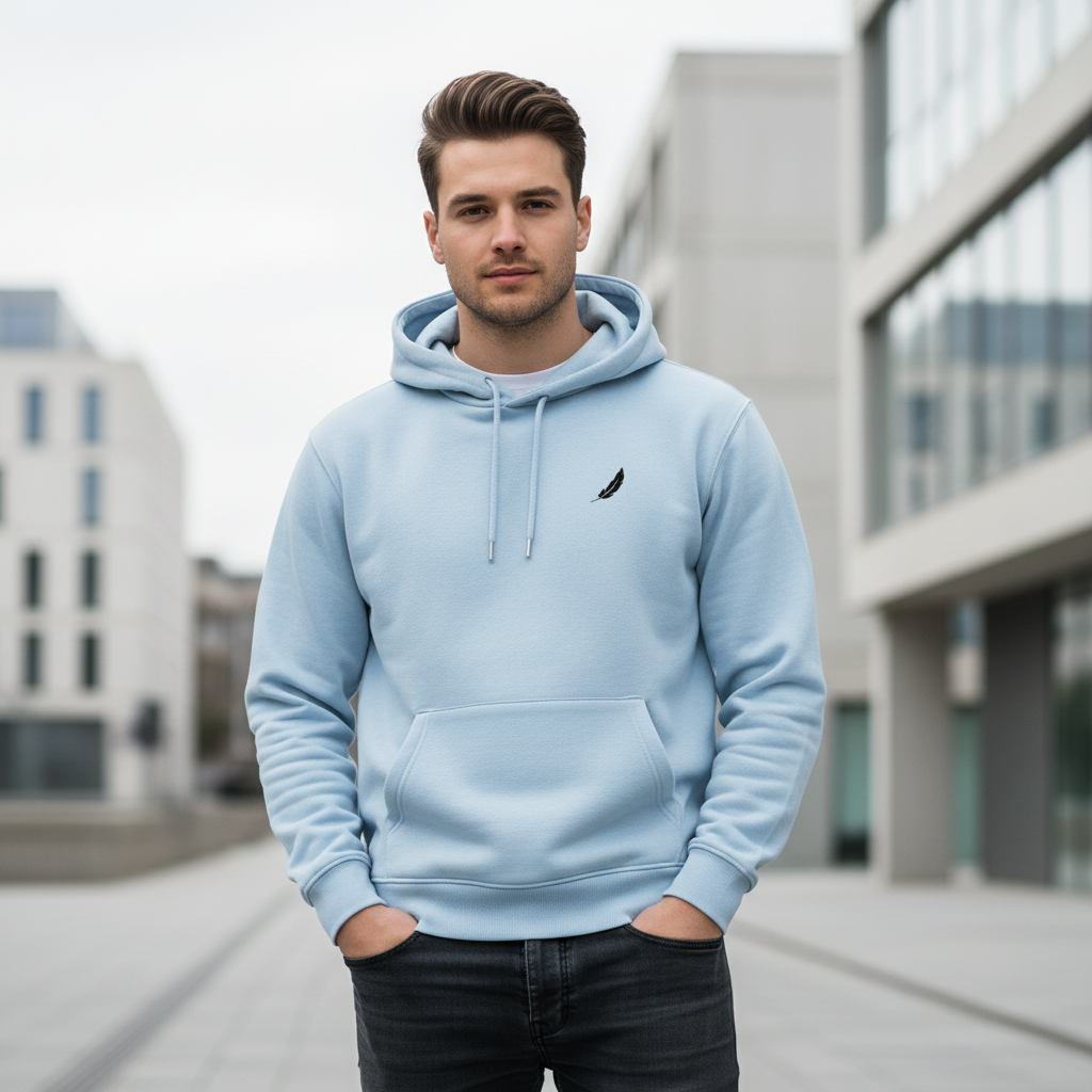 Premium Hoodie „King meets King“ | Baumwollmix | Statement & gemütlich