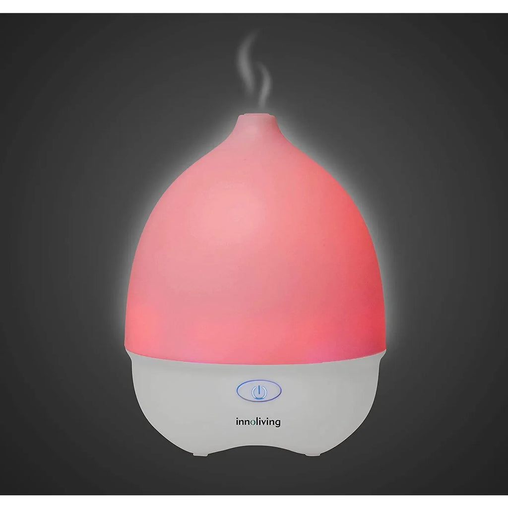Aromadiffusor, 7 Farben, weiß