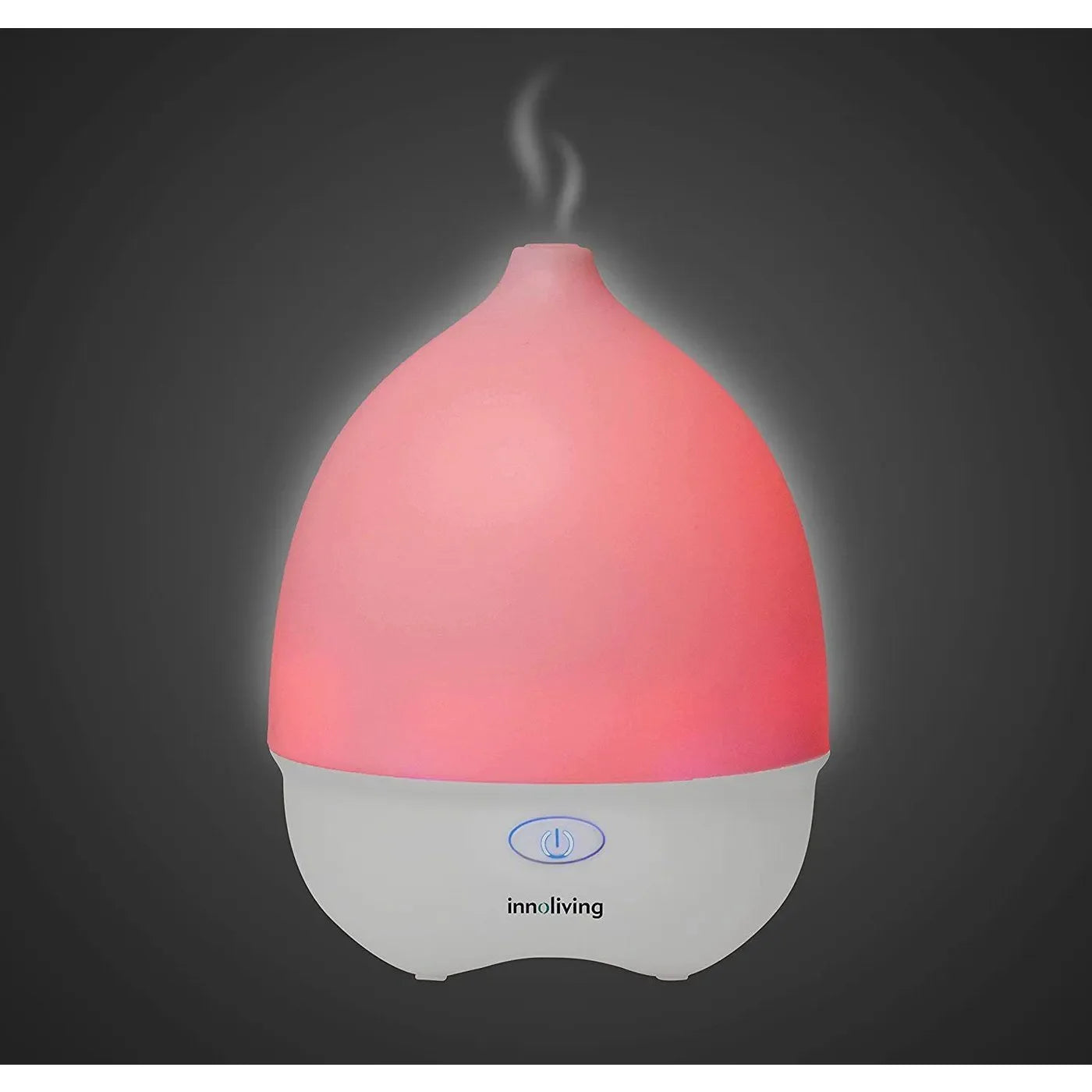 Aromadiffusor, 7 Farben, weiß