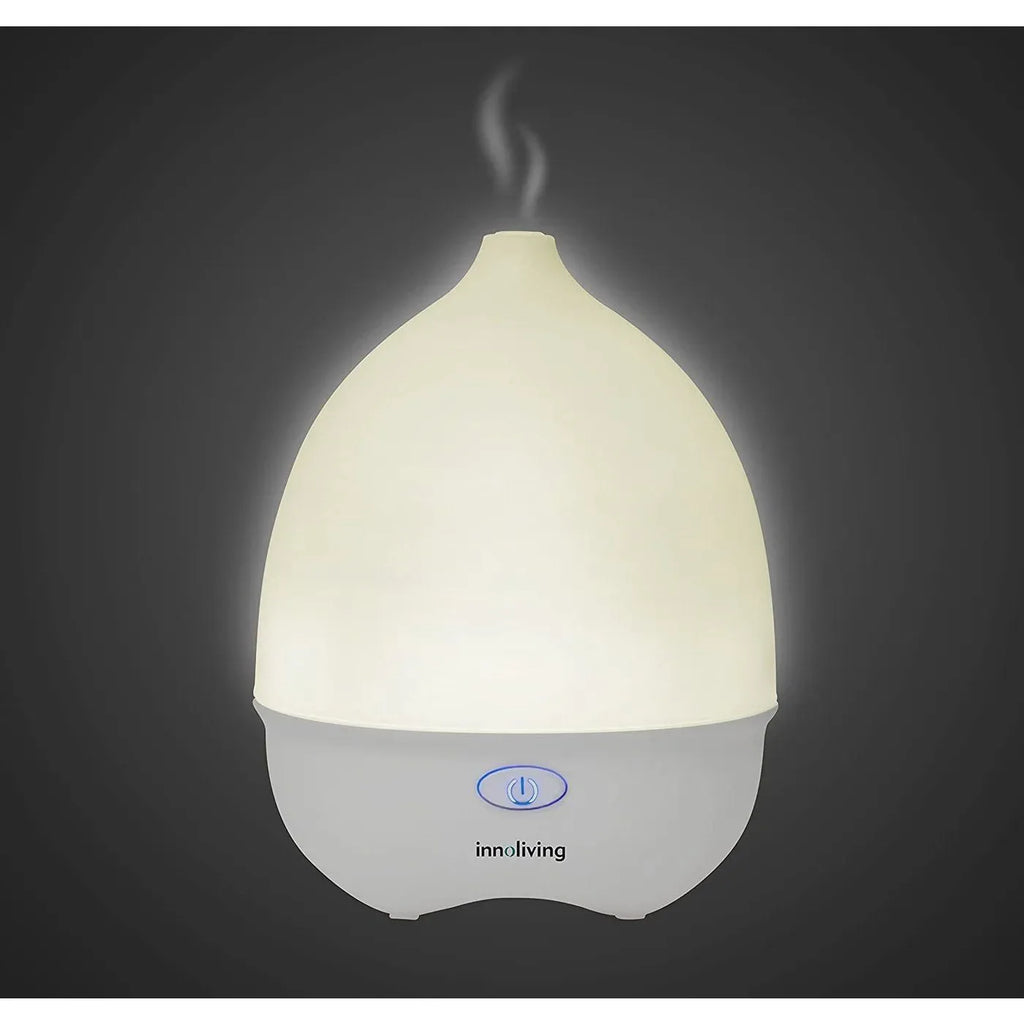 Aromadiffusor, 7 Farben, weiß