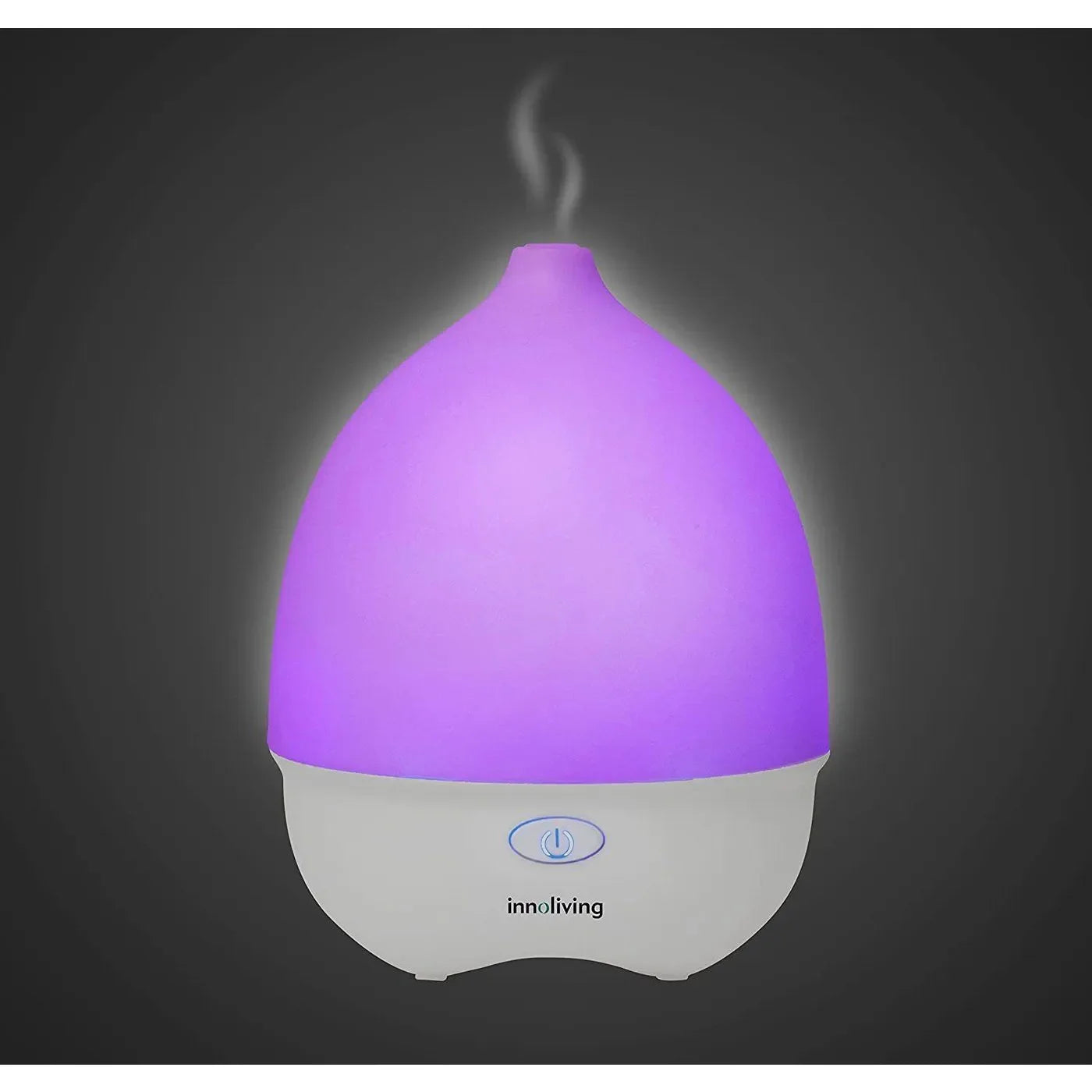 Aromadiffusor, 7 Farben, weiß