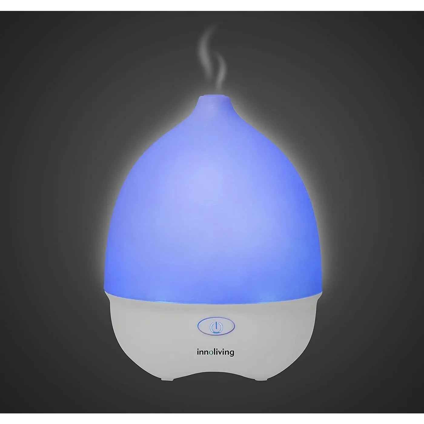 Aromadiffusor, 7 Farben, weiß