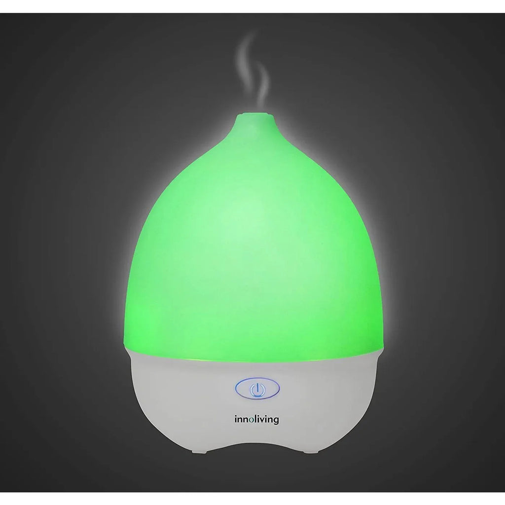Aromadiffusor, 7 Farben, weiß