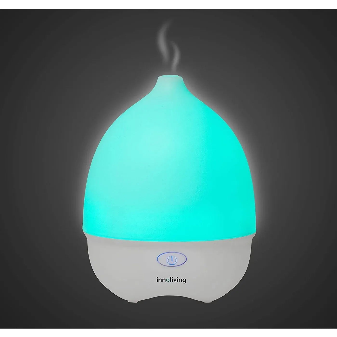 Aromadiffusor, 7 Farben, weiß