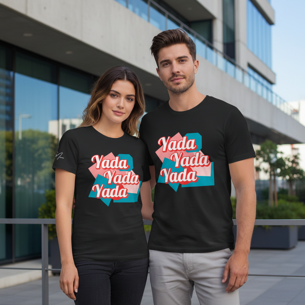 Sarkastisches Statement T-Shirt aus schwerer Baumwolle | Premium Unisex Shirt