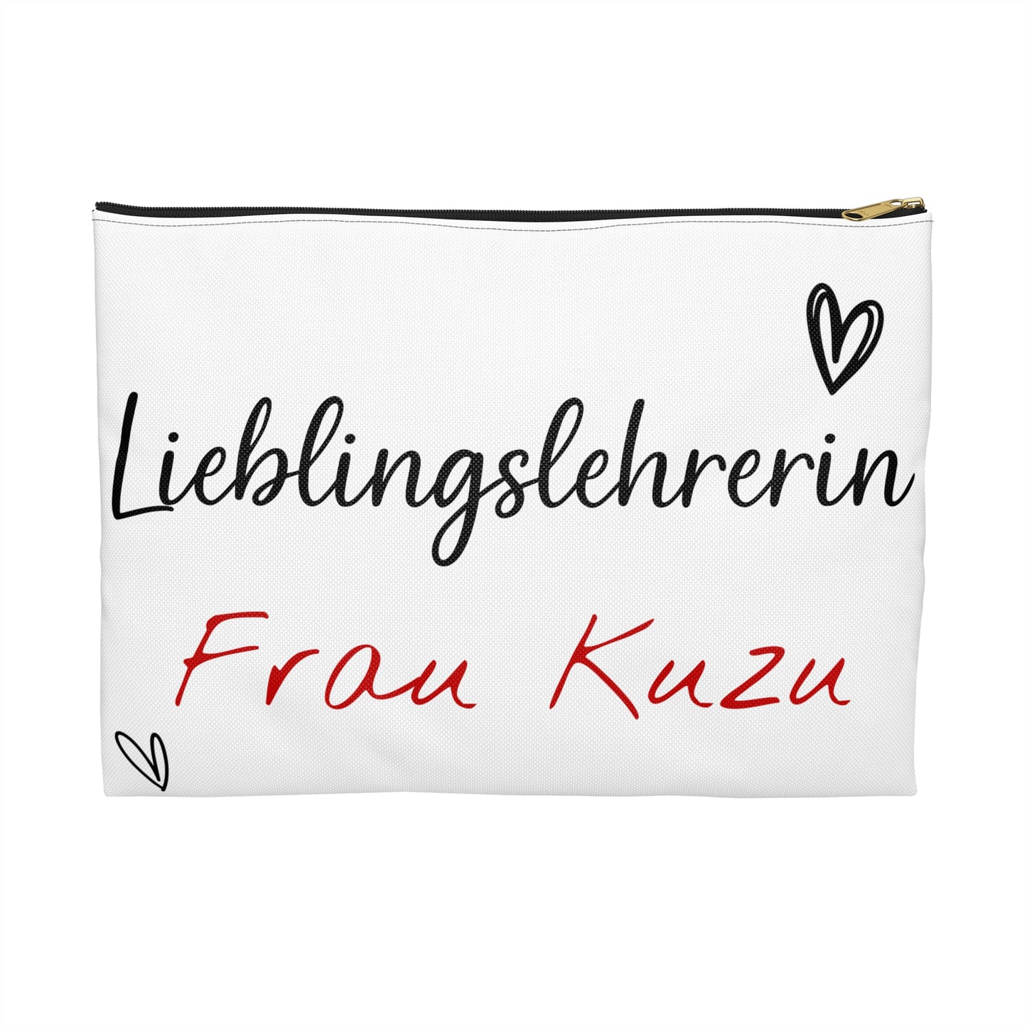 Kosmetiktasche „Lieblingslehrer:in“ | Abschiedsgeschenk für Lehrer:innen