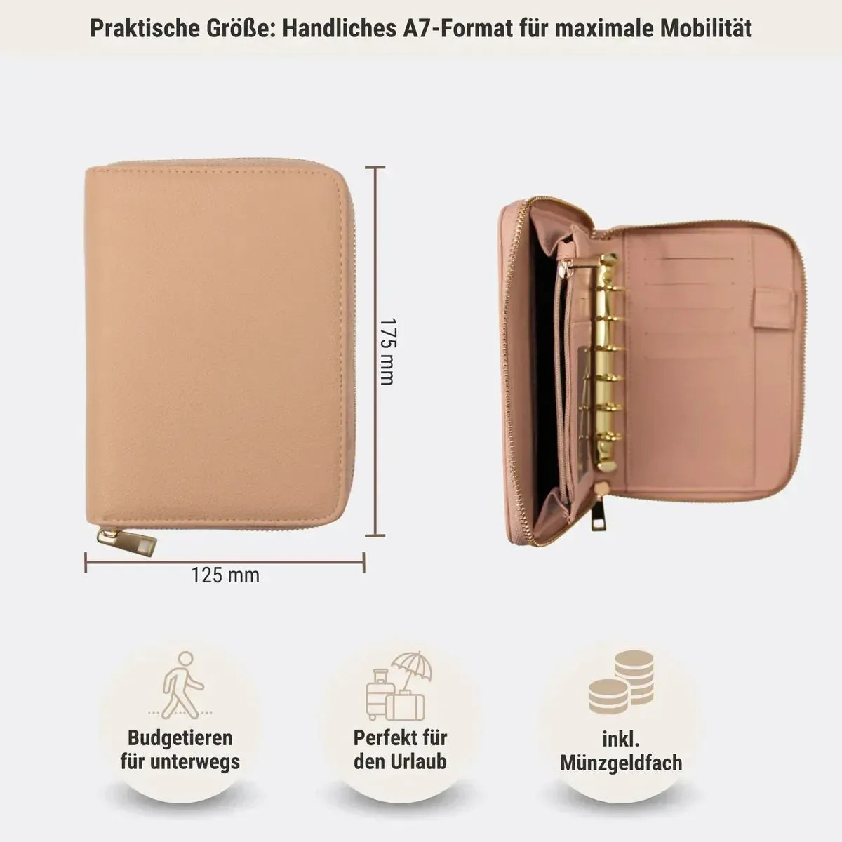 Geldbeutel Binder (A7)