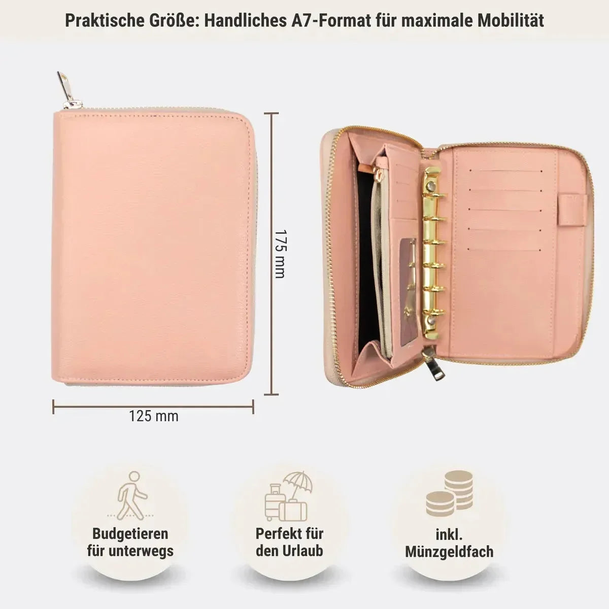 Geldbeutel Binder (A7)