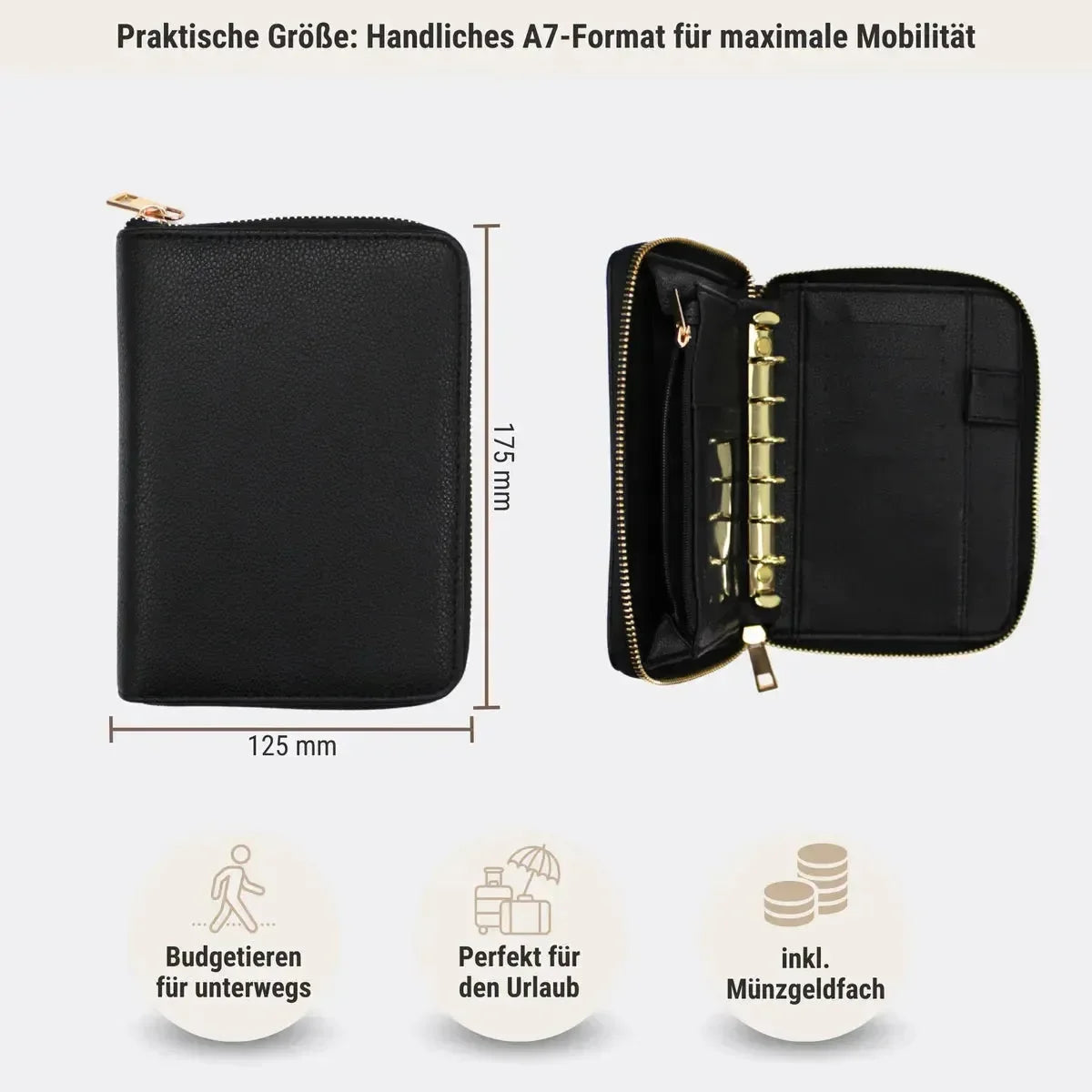 Geldbeutel Binder (A7)